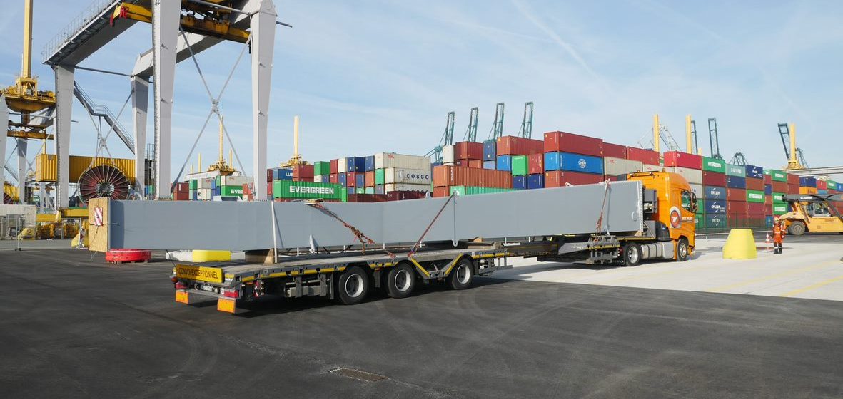 Antwerp Gateway levering poten ASC